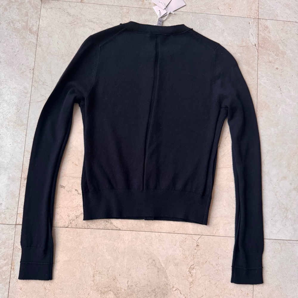 Derek Lam 10 Crosby Thibeaut Navy Cardigan Sweater size XS - Picture 8 of 15